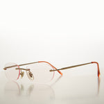 Load image into Gallery viewer, Rimless Half Frame Reading Glasses
