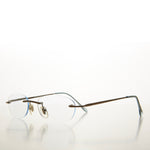 Load image into Gallery viewer, Rimless Half Frame Reading Glasses
