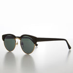 Load image into Gallery viewer, Round Half Frame Cat Eye Vintage Sunglasses
