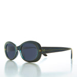 Load image into Gallery viewer, Oval Mod Sunglasses Vintage 90s

