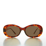 Load image into Gallery viewer, Oval Mod Sunglasses Vintage 90s
