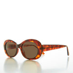 Load image into Gallery viewer, Oval Mod Sunglasses Vintage 90s
