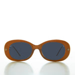 Load image into Gallery viewer, Oval Mod Sunglasses Vintage 90s
