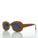 Load image into Gallery viewer, Oval Mod Sunglasses Vintage 90s
