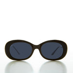 Load image into Gallery viewer, Oval Mod Sunglasses Vintage 90s
