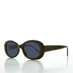 Load image into Gallery viewer, Oval Mod Sunglasses Vintage 90s
