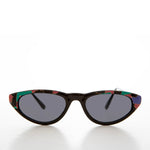 Load image into Gallery viewer, Slim Cat Eye with Brown Accent
