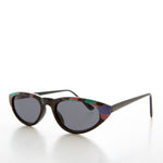 Load image into Gallery viewer, Slim Cat Eye with Brown Accent
