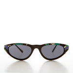 Load image into Gallery viewer, Slim Cat Eye with Brown Accent
