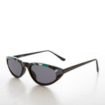 Load image into Gallery viewer, Slim Cat Eye with Brown Accent
