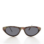 Load image into Gallery viewer, Slim Cat Eye with Brown Accent
