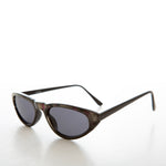Load image into Gallery viewer, Slim Cat Eye with Brown Accent

