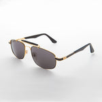 Load image into Gallery viewer, rectangle aviator sunglasses
