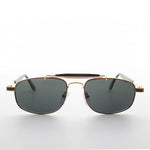Load image into Gallery viewer, black aviator sunglasses
