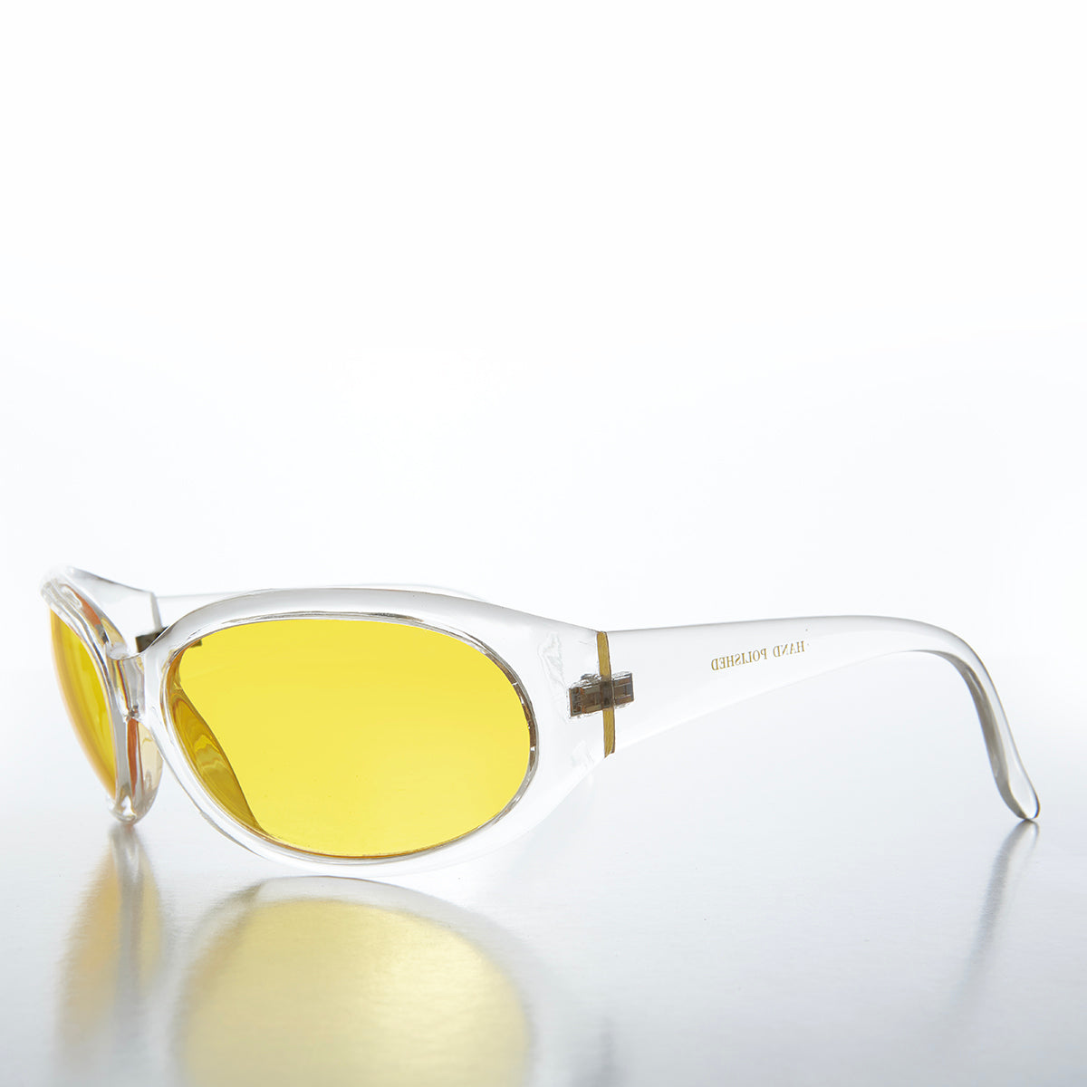 clear wrap around sunglasses