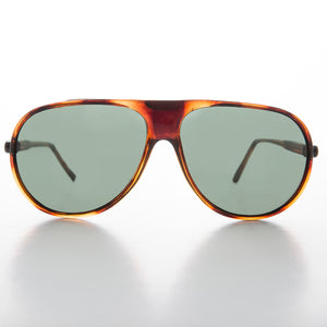 Tortoise Aviator Vintage Sunglass