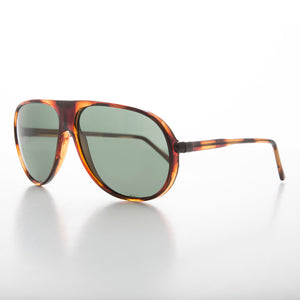 Tortoise Aviator Vintage Sunglass