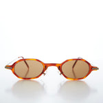 Load image into Gallery viewer, Small Spectacle Vintage Sunglasses - Clay
