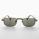 Load image into Gallery viewer, Narrow Rectangular 90s Vintage Sunglass
