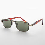 Load image into Gallery viewer, Narrow Rectangular 90s Vintage Sunglass
