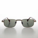 Load image into Gallery viewer, Narrow Rectangular 90s Vintage Sunglass
