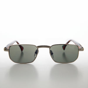 Narrow Rectangular 90s Vintage Sunglass