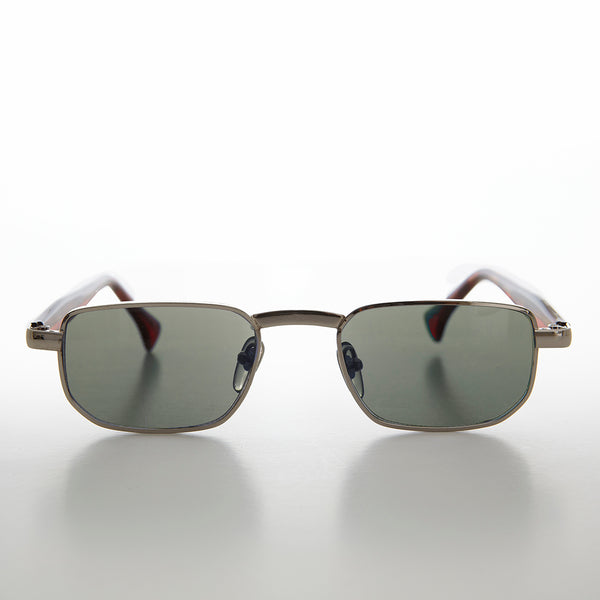 Narrow Rectangular 90s Vintage Sunglass - Clint – Sunglass Museum