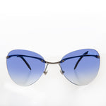 Load image into Gallery viewer, Rimless Curved Bug Eye Sunglass
