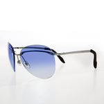 Load image into Gallery viewer, Rimless Curved Bug Eye Sunglass
