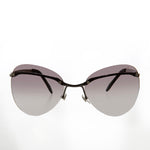 Load image into Gallery viewer, Rimless Curved Bug Eye Sunglass
