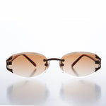 Load image into Gallery viewer, Slim Oval Lens 90s Sunglasses 
