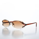 Load image into Gallery viewer, Slim Oval Lens 90s Sunglasses 
