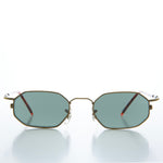 Load image into Gallery viewer, Narrow Octagon Vintage Sunglasses - Cutler
