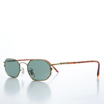 Load image into Gallery viewer, Narrow Octagon Vintage Sunglasses - Cutler
