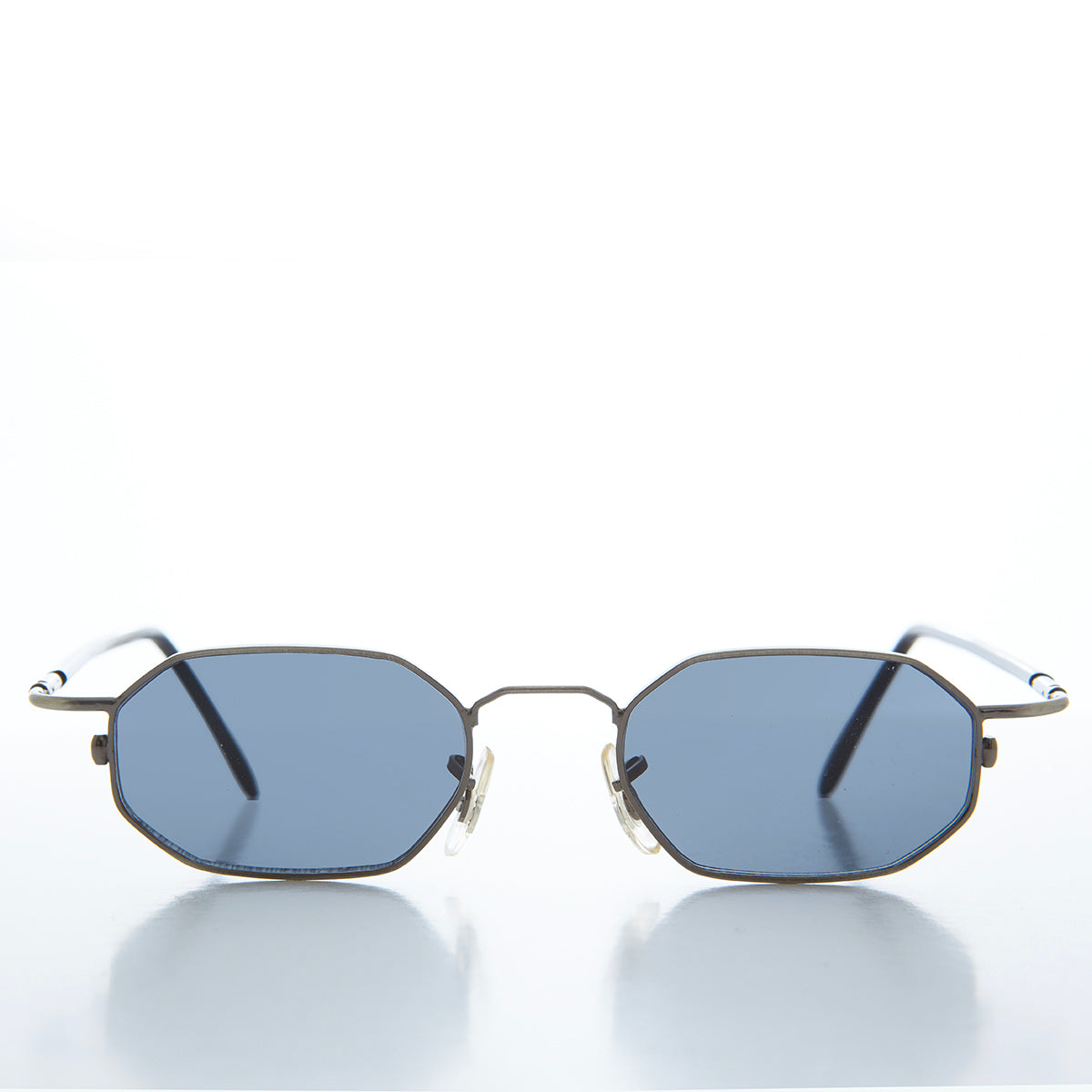 Narrow Octagon Vintage Sunglasses - Cutler