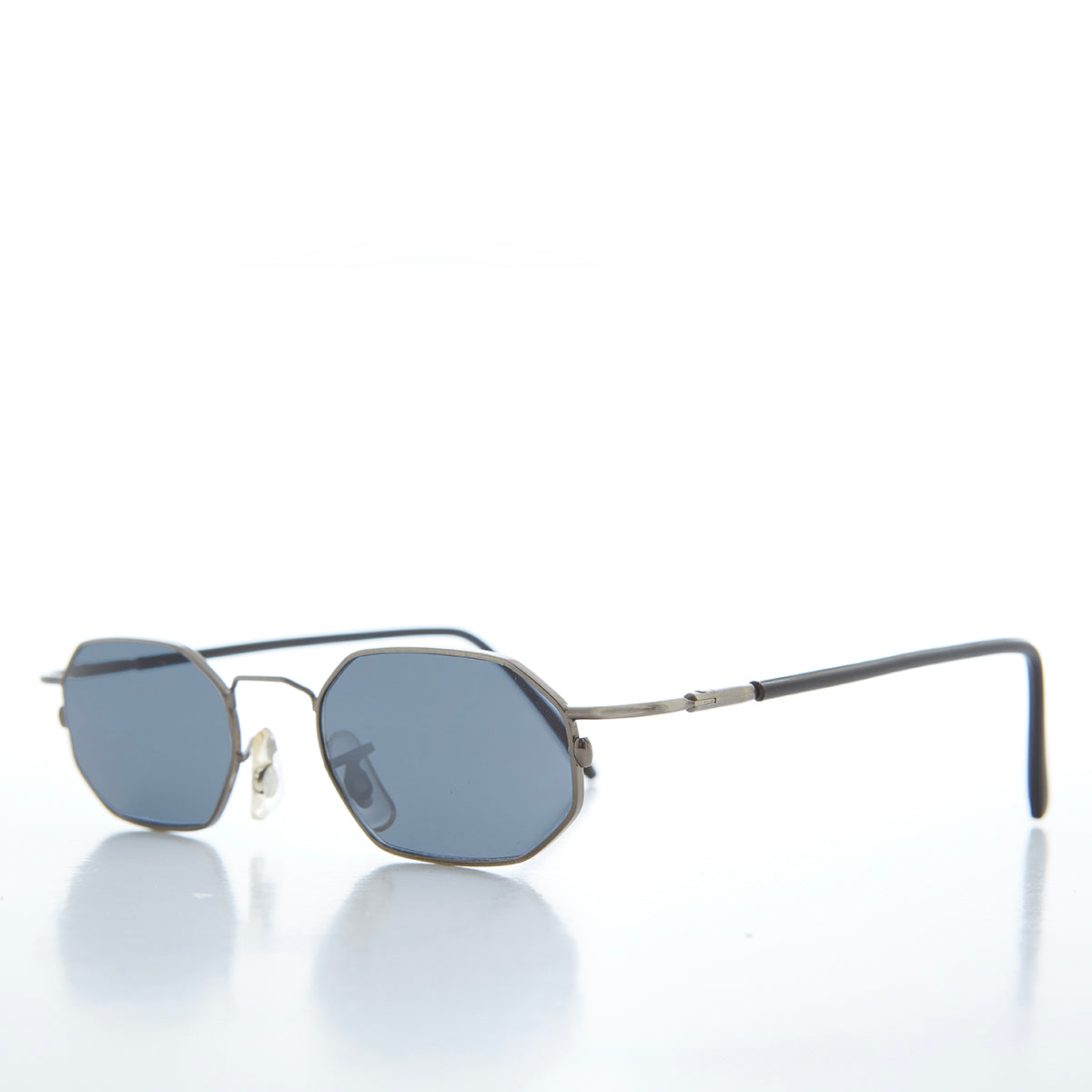 Narrow Octagon Vintage Sunglasses - Cutler