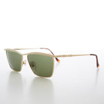 Load image into Gallery viewer, gold square sunglasses
