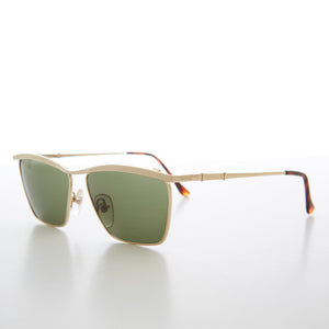 gold square sunglasses