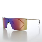 Load image into Gallery viewer, Futuristic Mirror Sunglasses
