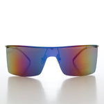 Load image into Gallery viewer, Futuristic Mirror Sunglasses
