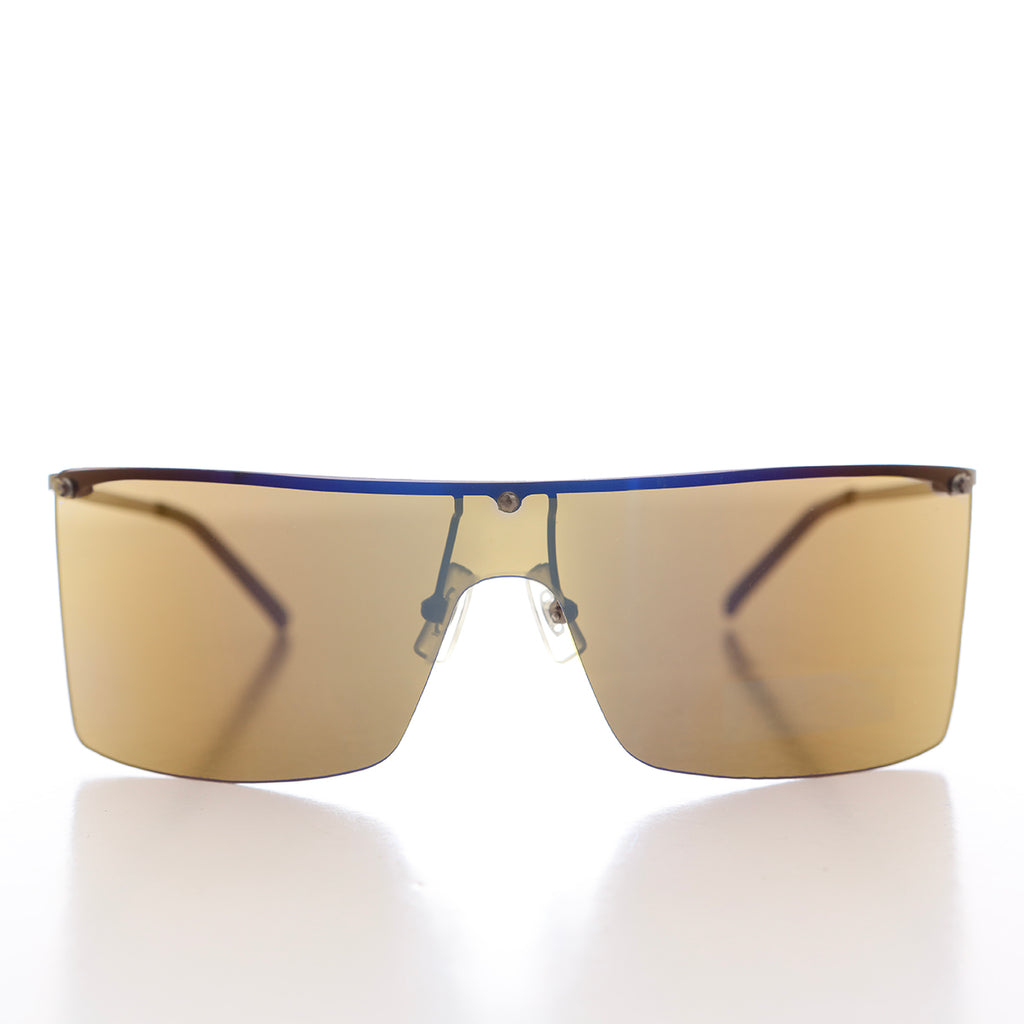 Futuristic Mirror Sunglasses