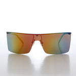 Load image into Gallery viewer, Futuristic Mirror Sunglasses 
