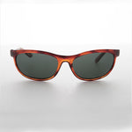 Load image into Gallery viewer, Wrap Sport Vintage Large Sunglasses with Glass Lens

