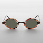 Load image into Gallery viewer, Art Deco Oval Vintage Sunglasses - Degas
