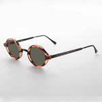 Load image into Gallery viewer, Art Deco Oval Vintage Sunglasses - Degas
