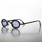 Load image into Gallery viewer, Oval Micro Vintage Sunglasses with Tinted Lenses - Desert
