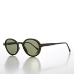 Load image into Gallery viewer, round black sunglasses
