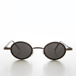 Load image into Gallery viewer, Tiny Oval Indie Futuristic Sunglasses 
