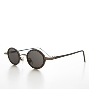 tiny oval sunglasses