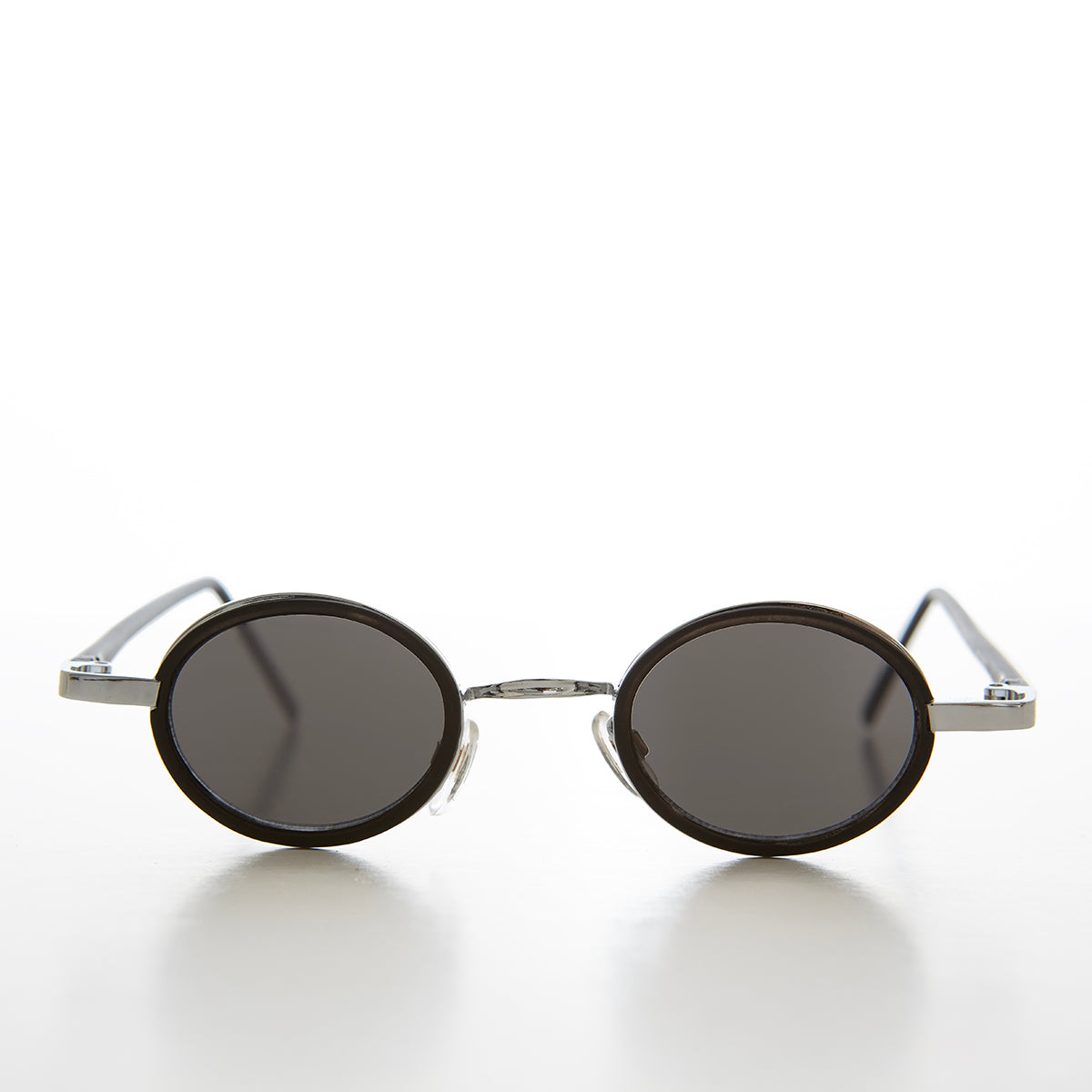 Tiny Oval Indie Futuristic Sunglasses 